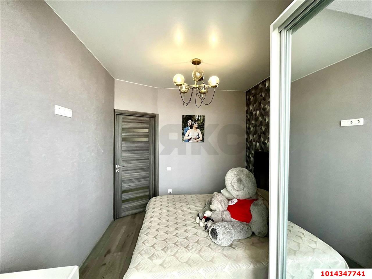 Фото №6: 1-комнатная квартира 41 м² - Краснодар, Музыкальный, ул. имени Сергея Есенина, 110к1