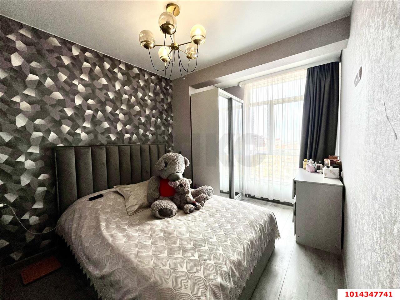 Фото №14: 1-комнатная квартира 41 м² - Краснодар, Музыкальный, ул. имени Сергея Есенина, 110к1