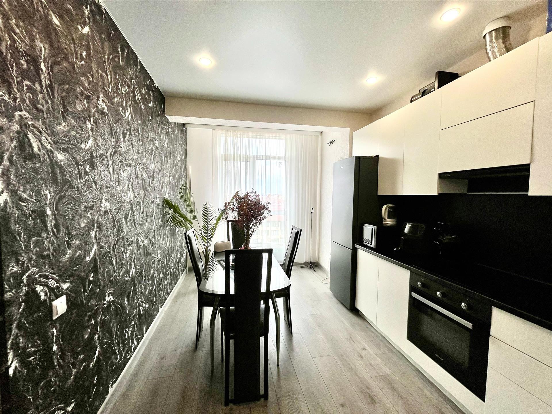 Фото №2: 1-комнатная квартира 41 м² - Краснодар, Прикубанский внутригородской округ, ЖК Парус, мкр. Музыкальный, ул. имени Сергея Есенина, 110к1