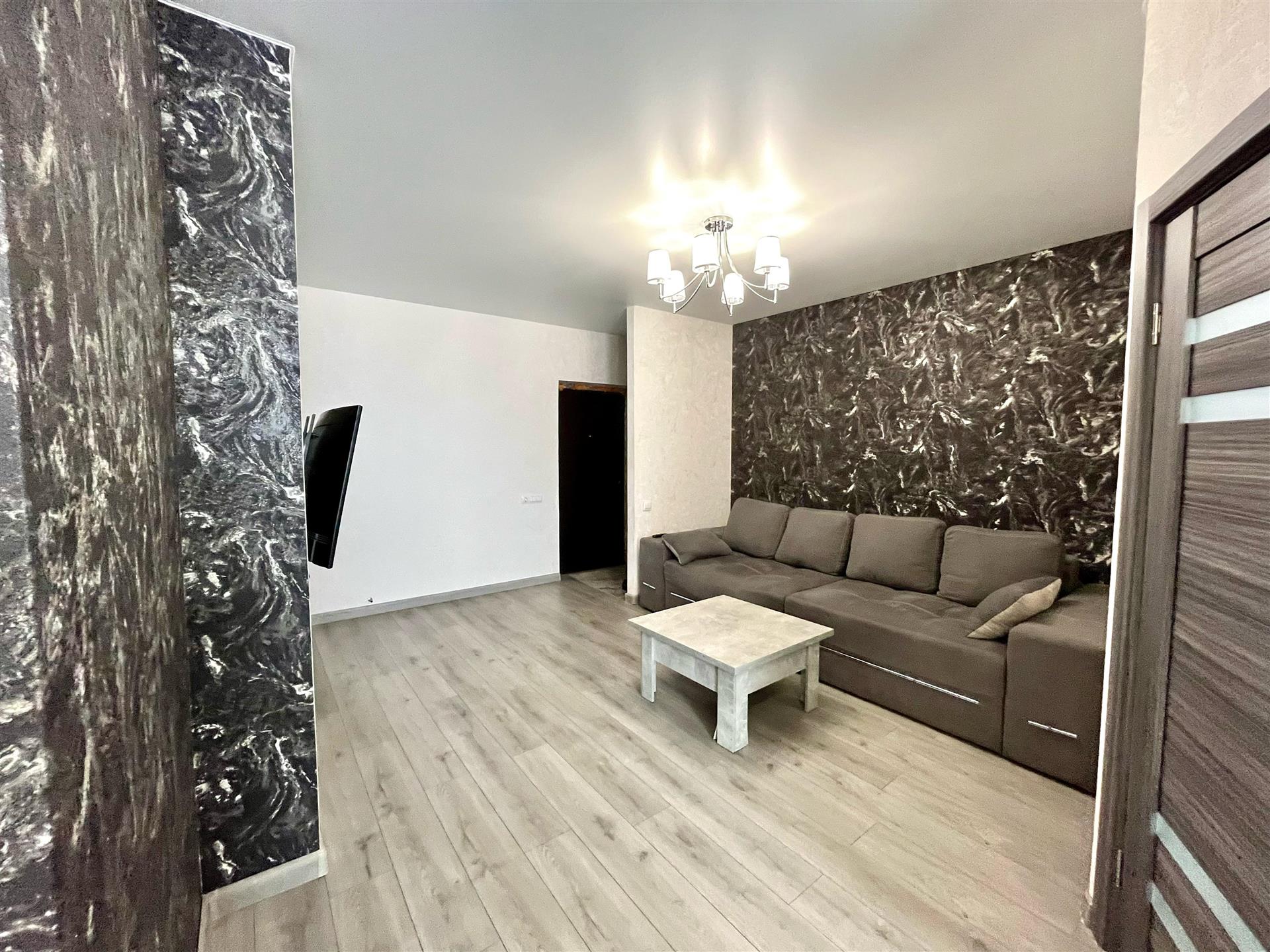 Фото №12: 1-комнатная квартира 41 м² - Краснодар, Прикубанский внутригородской округ, ЖК Парус, мкр. Музыкальный, ул. имени Сергея Есенина, 110к1