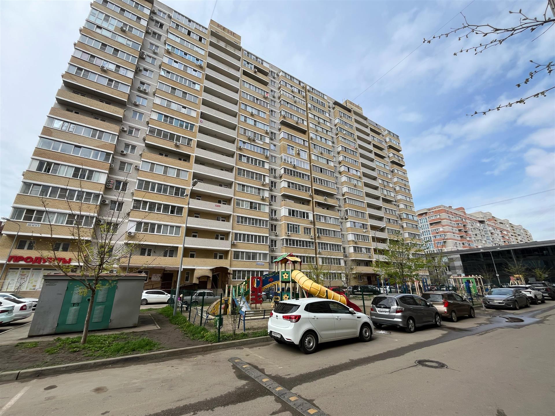 Фото №20: 1-комнатная квартира 41 м² - Краснодар, Прикубанский внутригородской округ, ЖК Парус, мкр. Музыкальный, ул. имени Сергея Есенина, 110к1