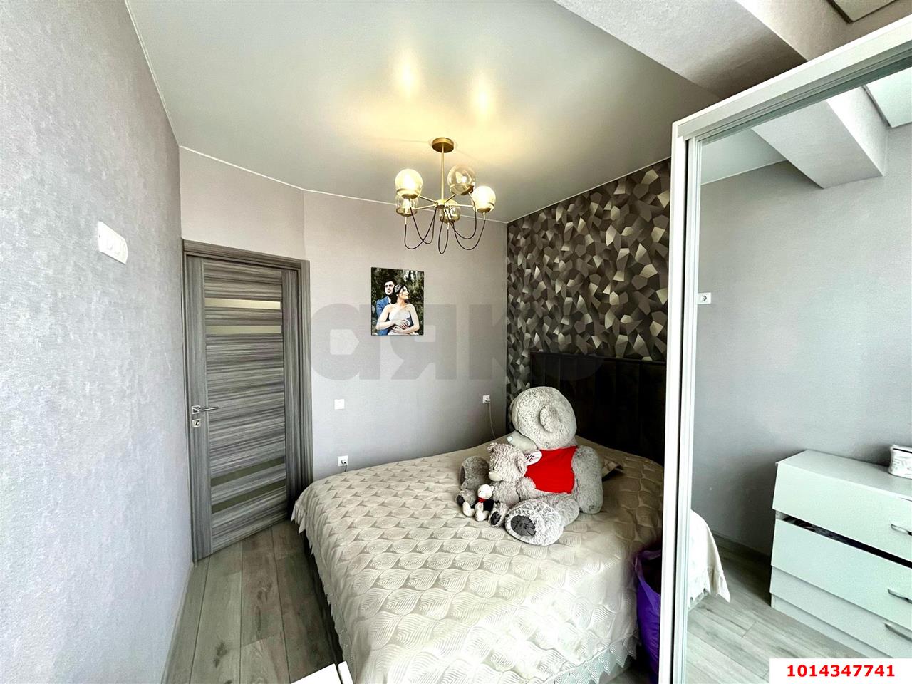 Фото №7: 1-комнатная квартира 41 м² - Краснодар, Музыкальный, ул. имени Сергея Есенина, 110к1