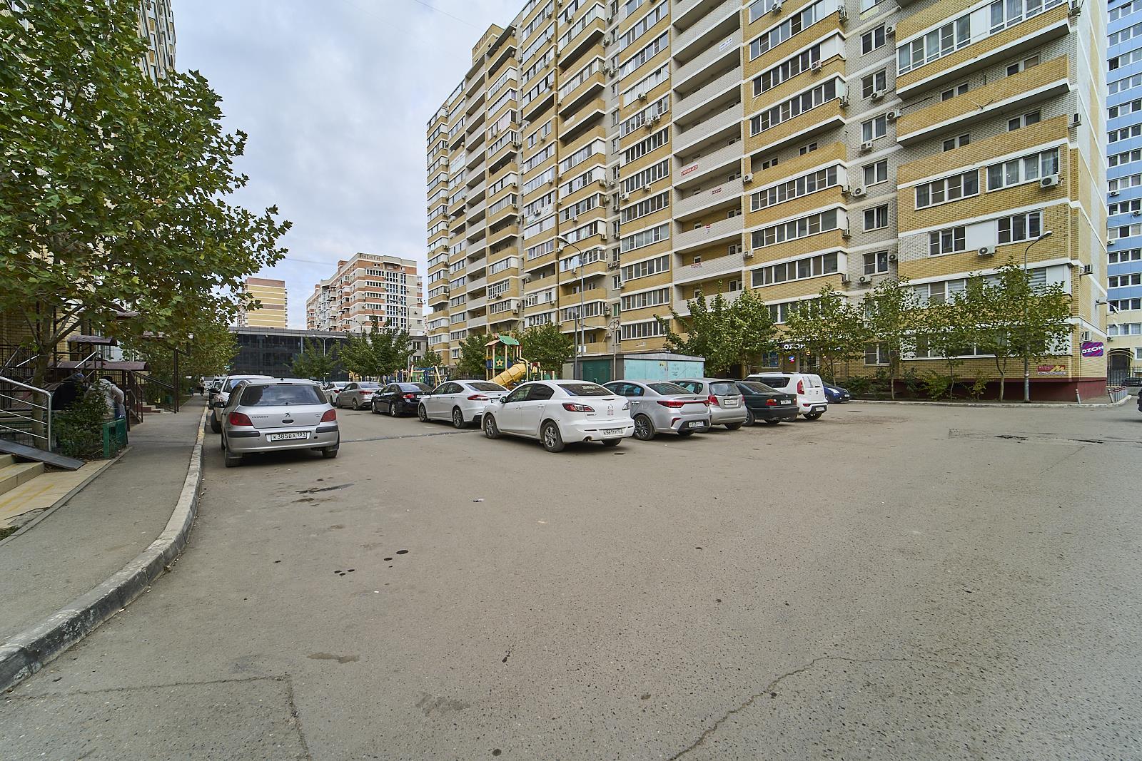 Фото №19: 1-комнатная квартира 41 м² - Краснодар, Прикубанский внутригородской округ, ЖК Парус, мкр. Музыкальный, ул. имени Сергея Есенина, 110к1