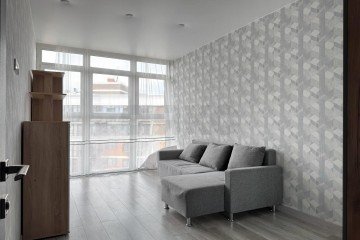 Фото №1: 2-комнатная квартира 52 м² - Краснодар, мкр. жилой комплекс Самолёт, ул. Западный Обход, 39/2к7