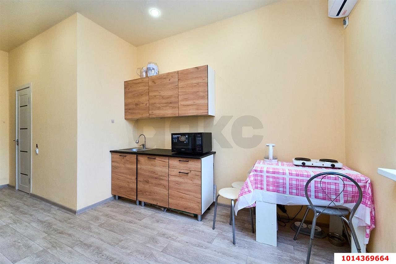 Фото №7: Студия 20 м² - Краснодар, Калинино, пер. Гаражный, 12/3к5