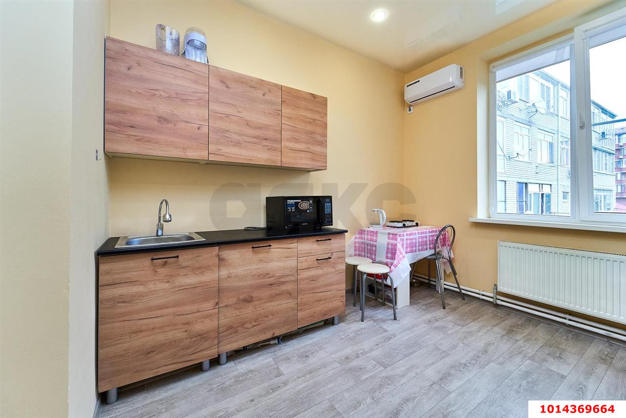 Фото №6: Студия 20 м² - Краснодар, Калинино, пер. Гаражный, 12/3к5