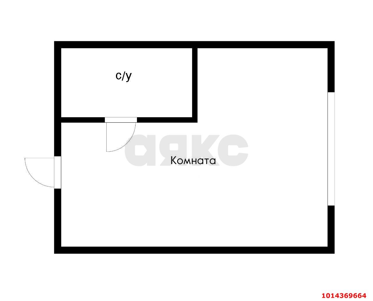 Фото №16: Студия 20 м² - Краснодар, Калинино, пер. Гаражный, 12/3к5