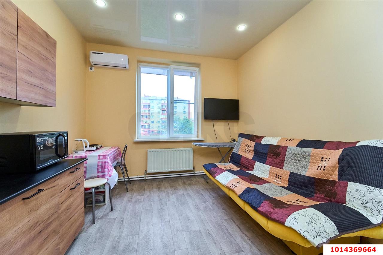 Фото №4: Студия 20 м² - Краснодар, Калинино, пер. Гаражный, 12/3к5