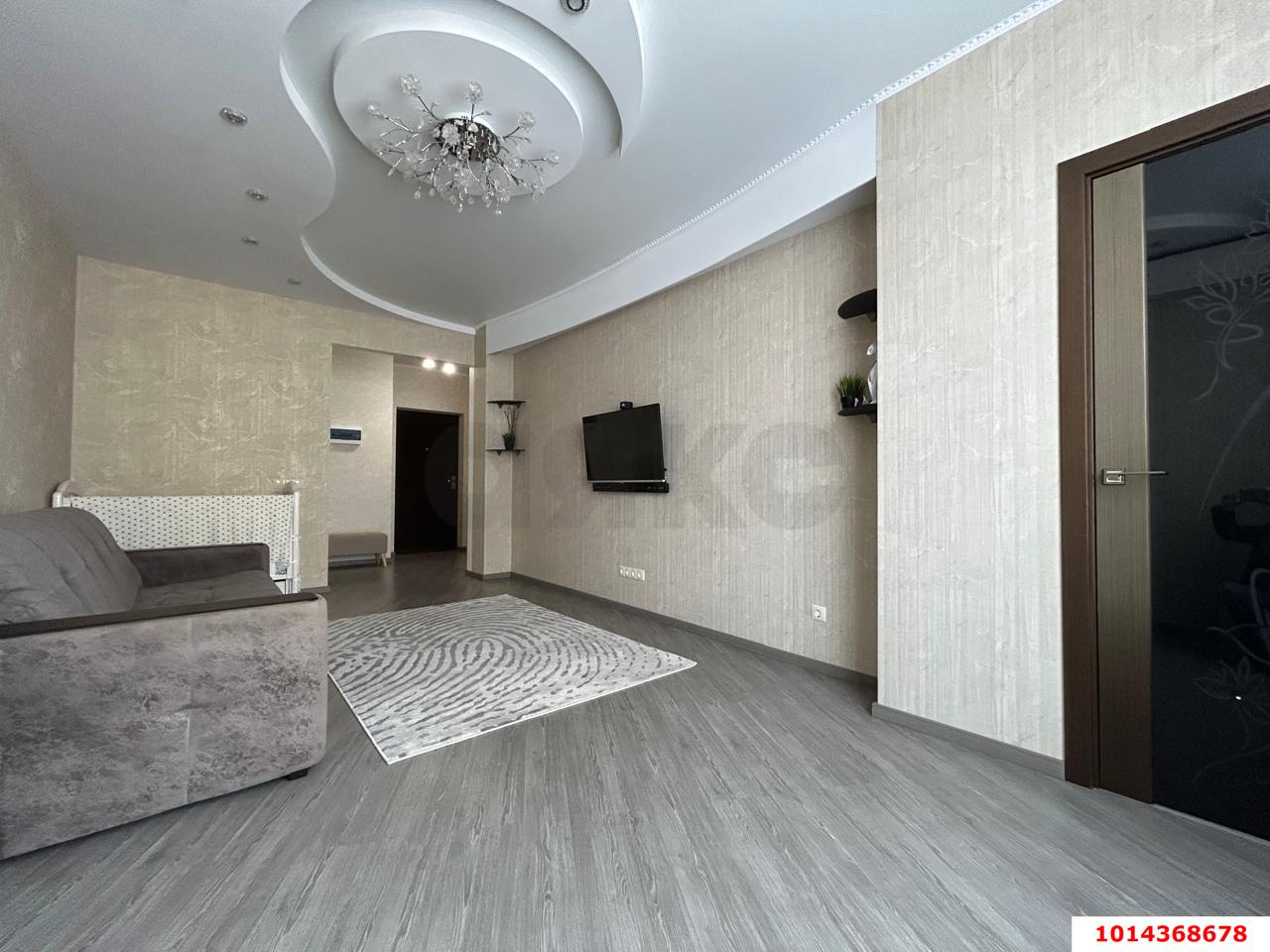 Фото №1: 1-комнатная квартира 46 м² - Краснодар, Пашковский, ул. Леонида Лаврова, 8Б