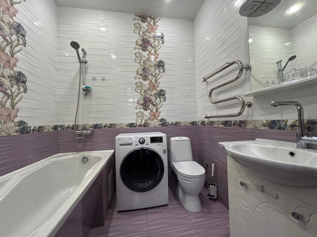 Фото №8: 1-комнатная квартира 46 м² - Краснодар, Карасунский внутригородской округ, жилой комплекс Империал, ж/м Пашковский, ул. Леонида Лаврова, 8Б