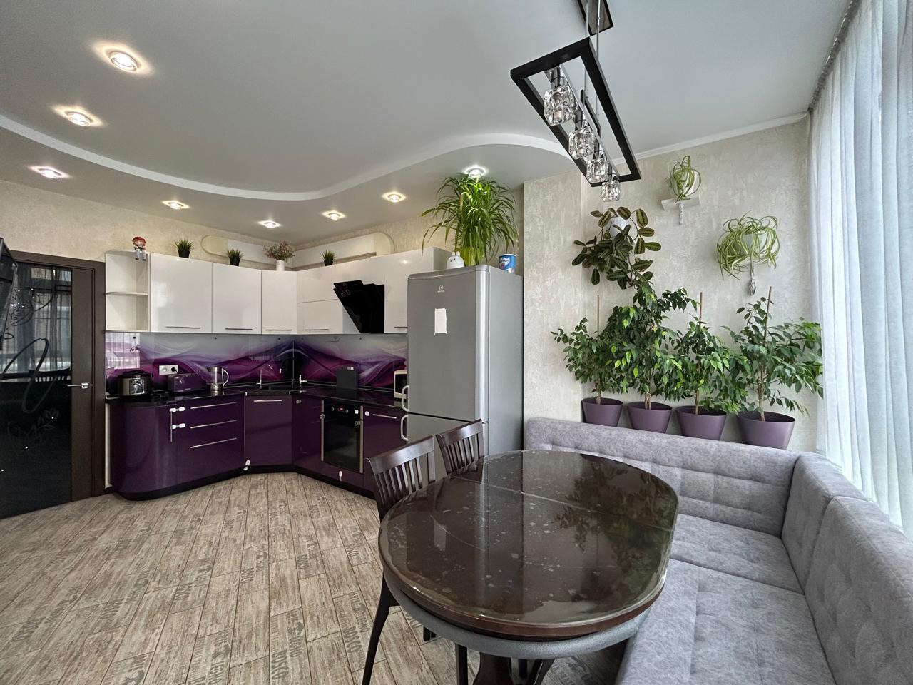 Фото №6: 1-комнатная квартира 46 м² - Краснодар, Карасунский внутригородской округ, жилой комплекс Империал, ж/м Пашковский, ул. Леонида Лаврова, 8Б