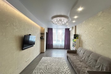 Фото №2: 1-комнатная квартира 46 м² - Краснодар, ж/м Пашковский, ул. Леонида Лаврова, 8Б