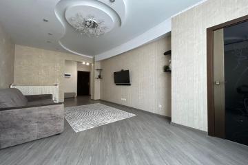 Фото №1: 1-комнатная квартира 46 м² - Краснодар, ж/м Пашковский, ул. Леонида Лаврова, 8Б