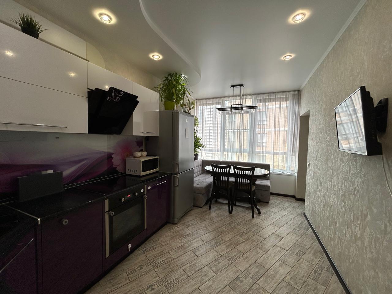 Фото №9: 1-комнатная квартира 46 м² - Краснодар, Карасунский внутригородской округ, жилой комплекс Империал, ж/м Пашковский, ул. Леонида Лаврова, 8Б