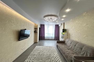 Фото №2: 1-комнатная квартира 46 м² - Краснодар, ж/м Пашковский, ул. Леонида Лаврова, 8Б