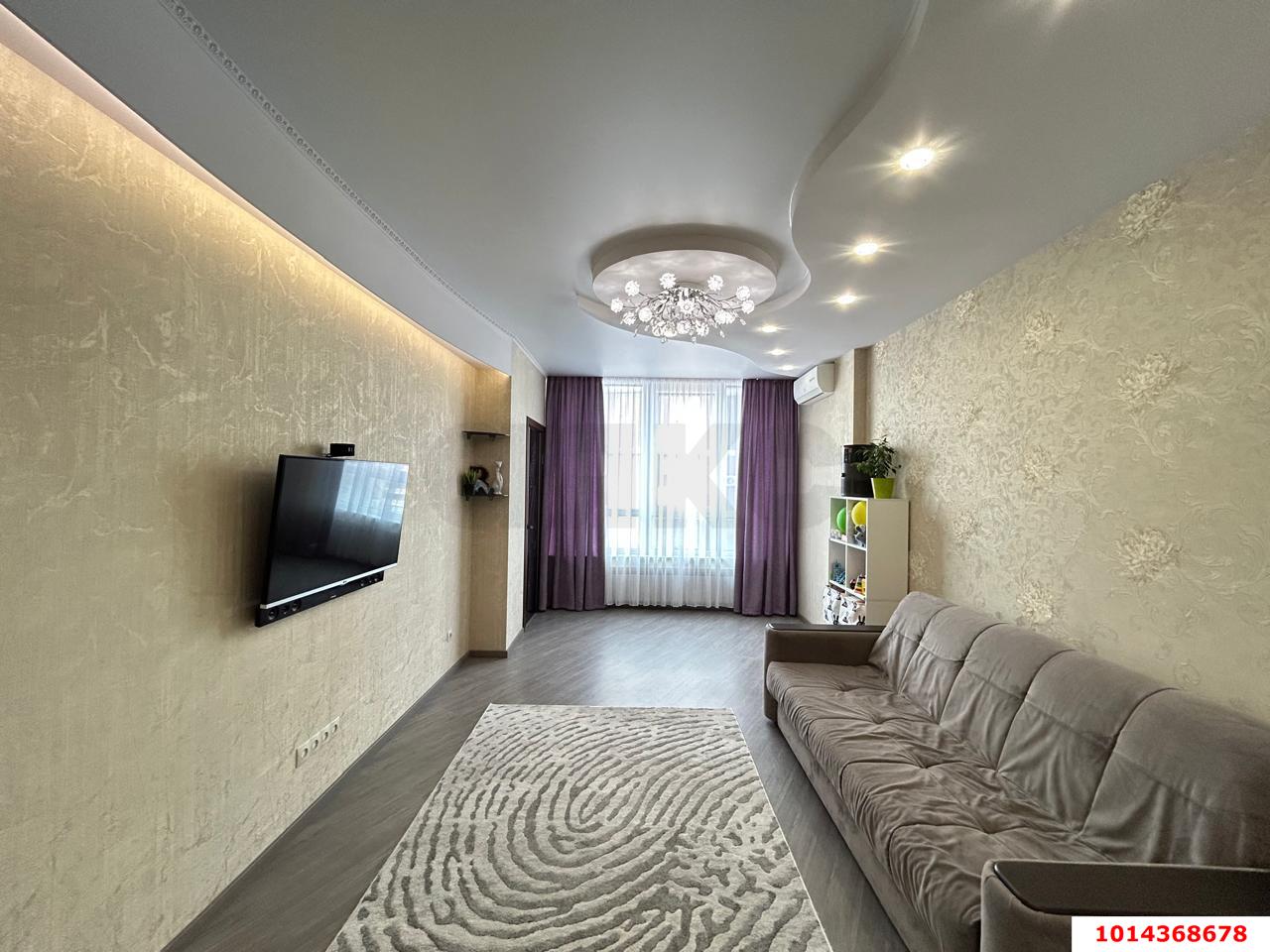 Фото №2: 1-комнатная квартира 46 м² - Краснодар, Пашковский, ул. Леонида Лаврова, 8Б