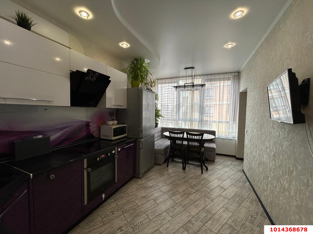 Фото №9: 1-комнатная квартира 46 м² - Краснодар, Пашковский, ул. Леонида Лаврова, 8Б