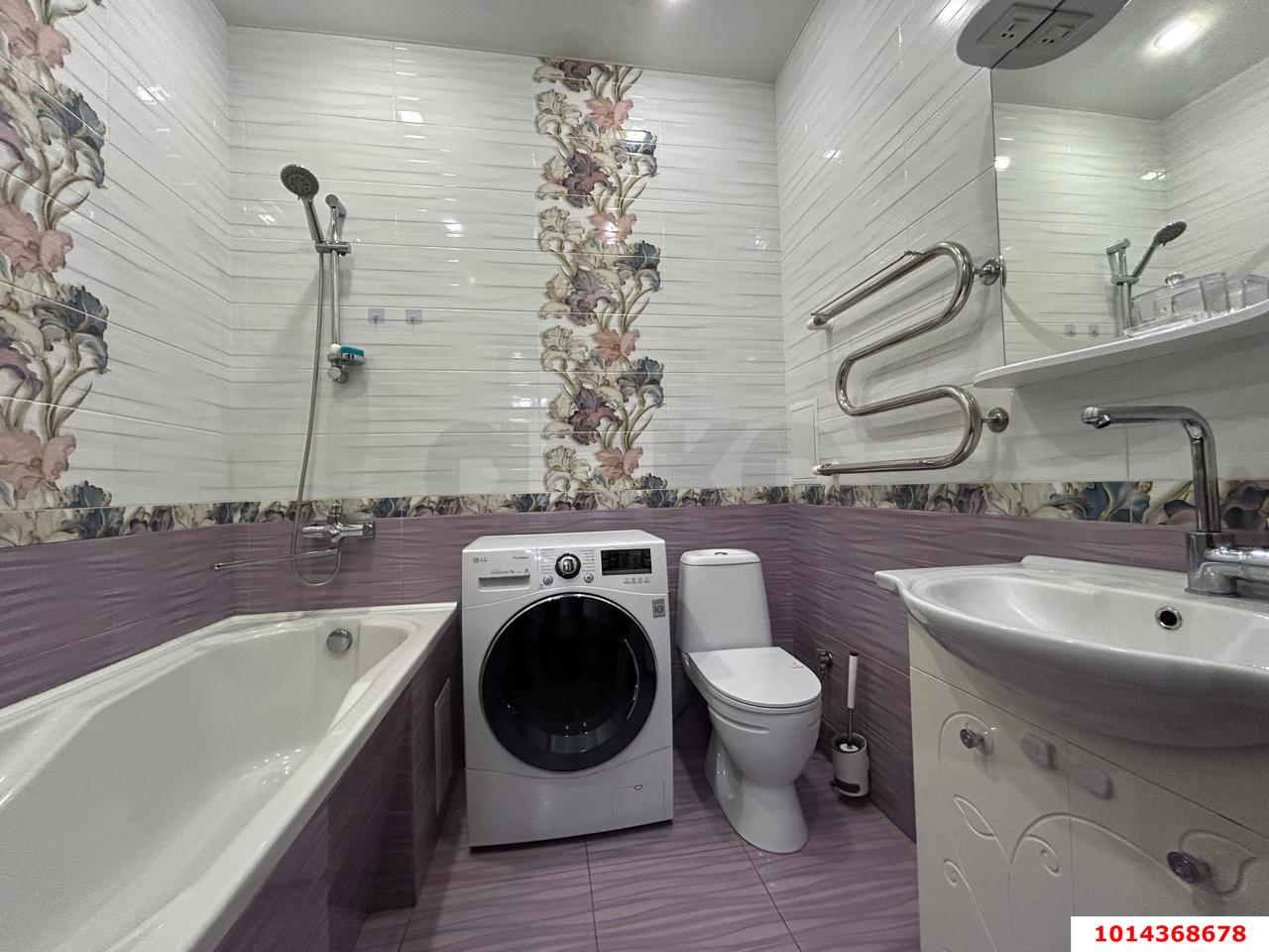 Фото №8: 1-комнатная квартира 46 м² - Краснодар, Пашковский, ул. Леонида Лаврова, 8Б