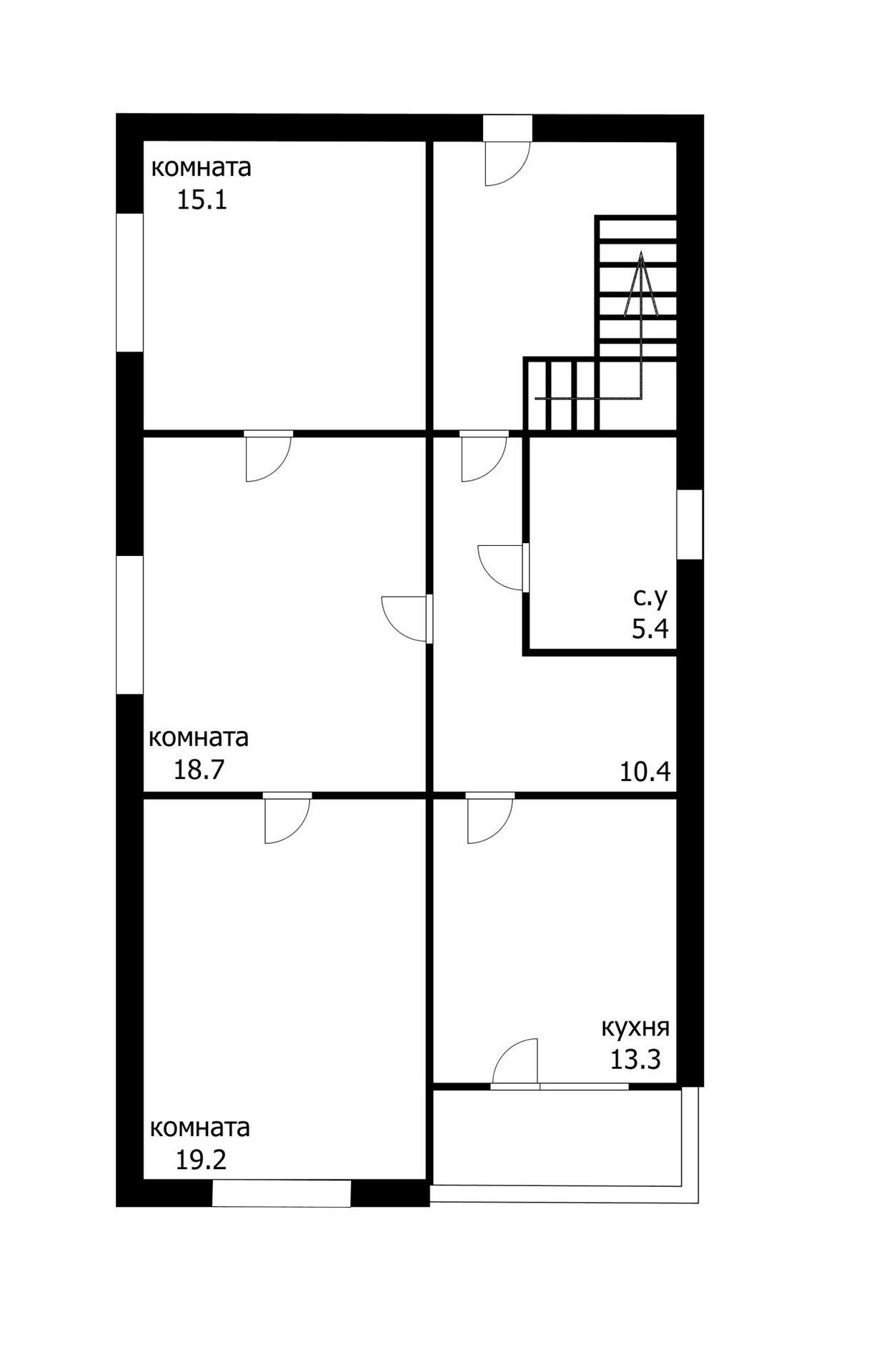 Фото №13: 3-комнатная квартира 85 м² - Новотитаровская, ул. 8 Марта, 23/1