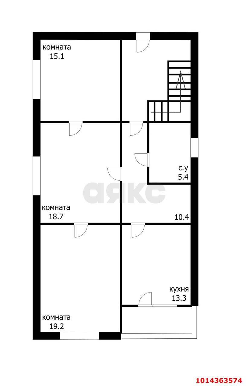 Фото №13: 3-комнатная квартира 85 м² - Новотитаровская, ул. 8 Марта, 23/1