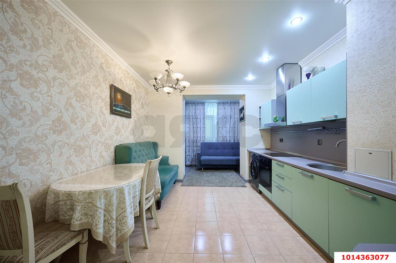 Фото №3: 2-комнатная квартира 67 м² - Краснодар, Фестивальный, ул. Атарбекова, 5