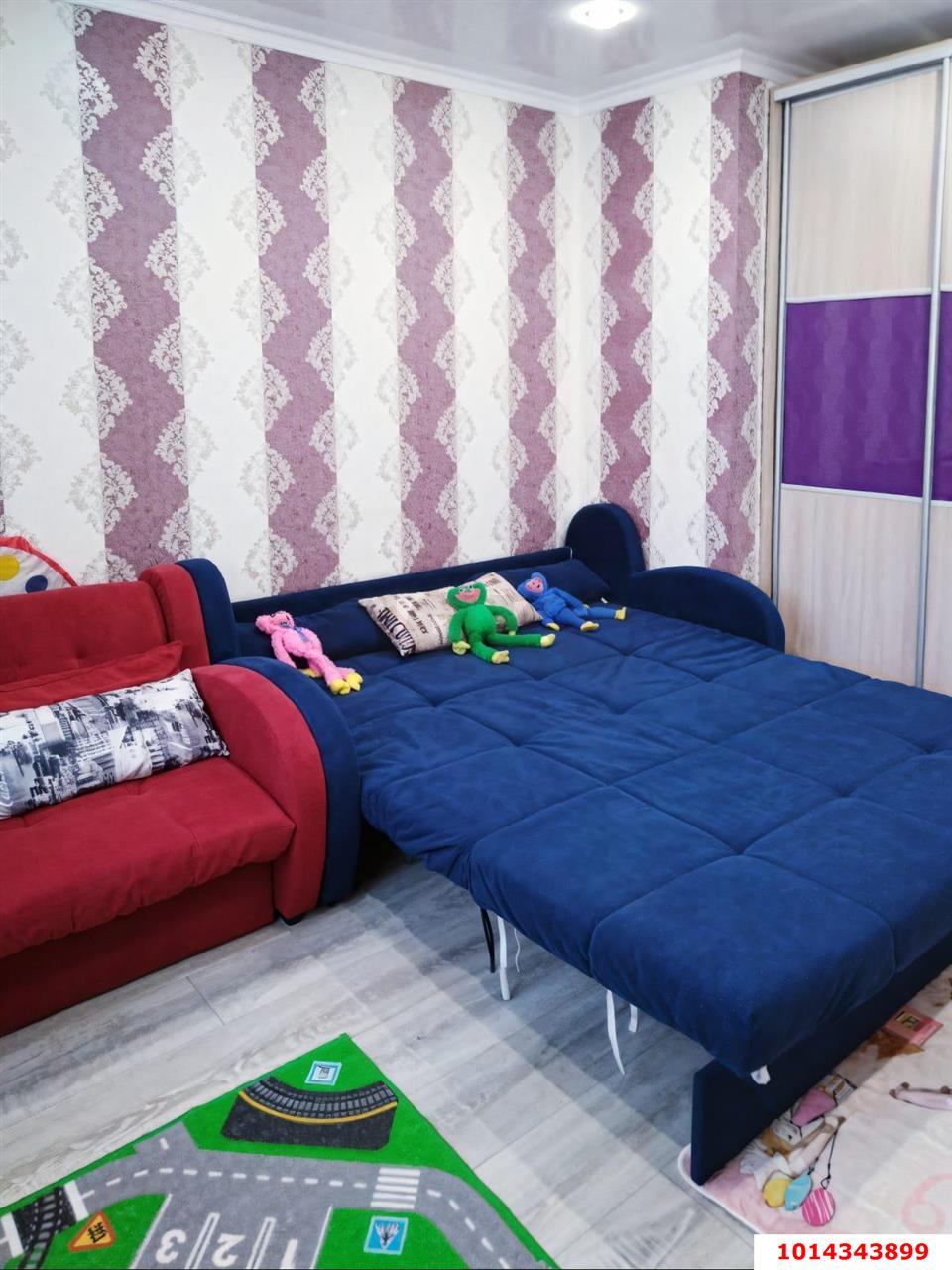 Фото №7: 2-комнатная квартира 58 м² - Краснодар, жилой комплекс Перспектива, ул. им. Героя Сарабеева В.И., 7