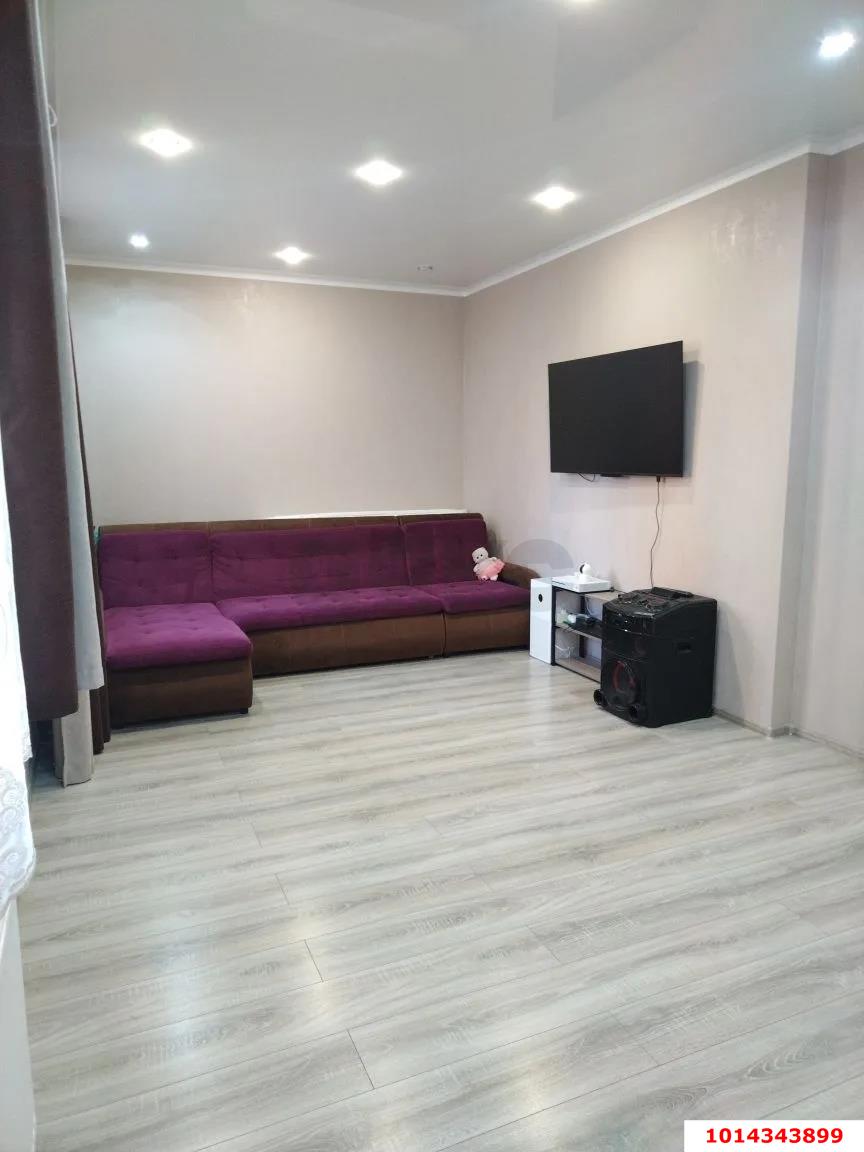 Фото №5: 2-комнатная квартира <span class="whitespace-nowrap">62 м²</span>, <span class="whitespace-nowrap">8/18 эт.</span> - Краснодар, Прикубанский внутригородской округ, Панорама, мкр. ЖК Перспектива, ул. им. Героя Сарабеева В.И., 7