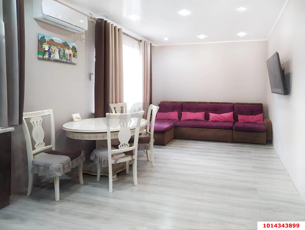 Фото №4: 2-комнатная квартира 62 м² - Краснодар, жилой комплекс Перспектива, ул. им. Героя Сарабеева В.И., 7