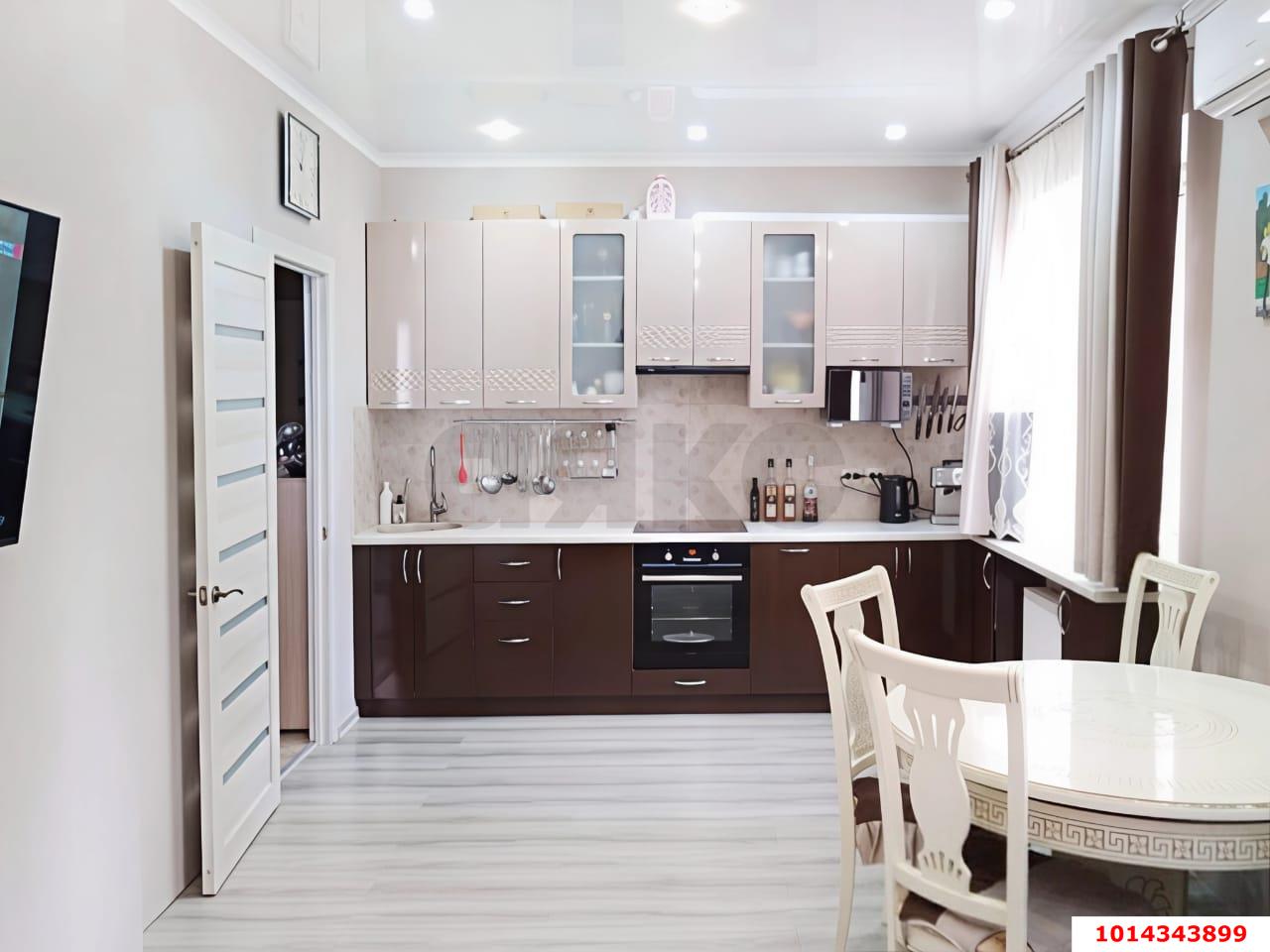 Фото №2: 2-комнатная квартира 62 м² - Краснодар, жилой комплекс Перспектива, ул. им. Героя Сарабеева В.И., 7