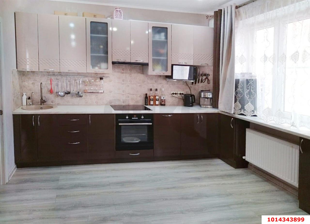 Фото №3: 2-комнатная квартира 62 м² - Краснодар, жилой комплекс Перспектива, ул. им. Героя Сарабеева В.И., 7