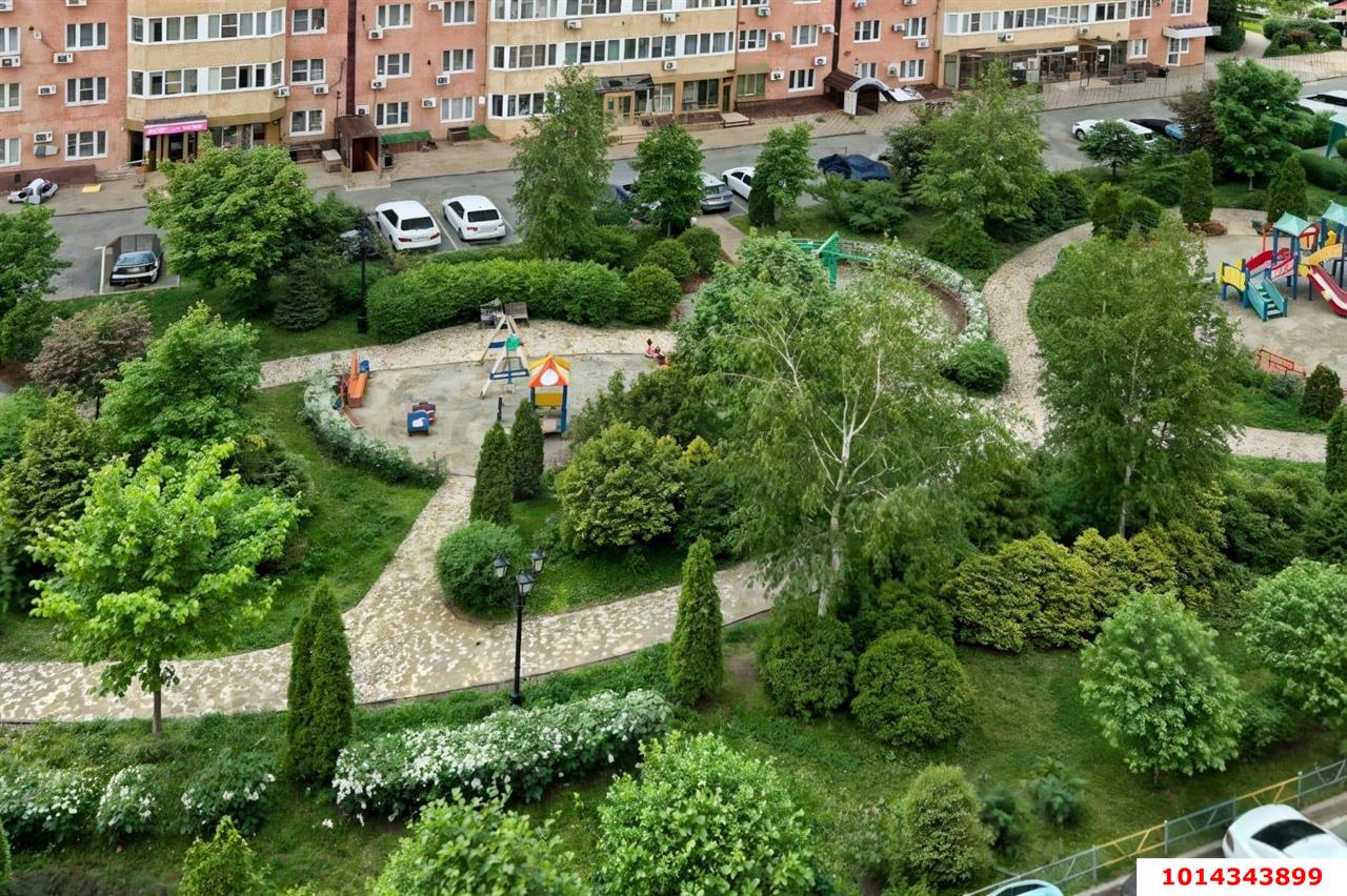 Фото №17: 2-комнатная квартира <span class="whitespace-nowrap">62 м²</span>, <span class="whitespace-nowrap">8/18 эт.</span> - Краснодар, Прикубанский внутригородской округ, Панорама, мкр. ЖК Перспектива, ул. им. Героя Сарабеева В.И., 7