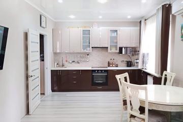 Фото №2: 2-комнатная квартира 58 м² - Краснодар, мкр. ЖК Перспектива, ул. им. Героя Сарабеева В.И., 7