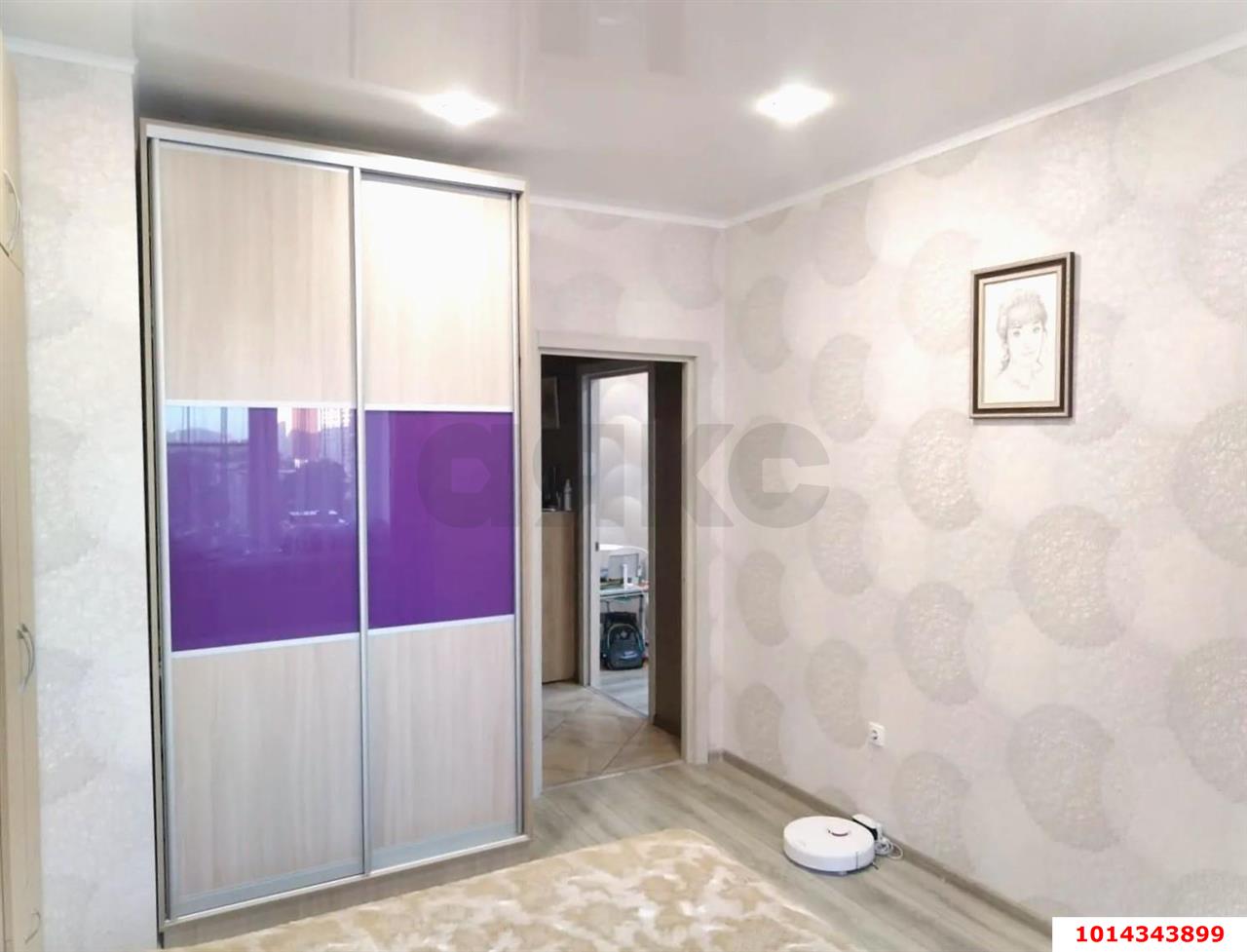 Фото №10: 2-комнатная квартира <span class="whitespace-nowrap">62 м²</span>, <span class="whitespace-nowrap">8/18 эт.</span> - Краснодар, Прикубанский внутригородской округ, Панорама, мкр. ЖК Перспектива, ул. им. Героя Сарабеева В.И., 7