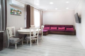 Фото №4: 2-комнатная квартира 58 м² - Краснодар, мкр. ЖК Перспектива, ул. им. Героя Сарабеева В.И., 7