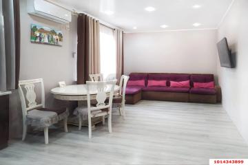 Фото №4: 2-комнатная квартира 62 м² - Краснодар, мкр. ЖК Перспектива, ул. им. Героя Сарабеева В.И., 7