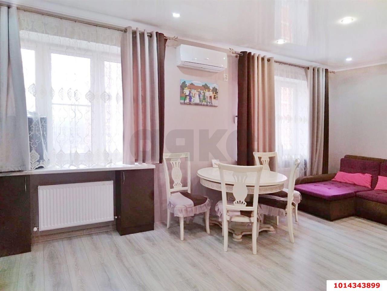 Фото №1: 2-комнатная квартира 62 м² - Краснодар, жилой комплекс Перспектива, ул. им. Героя Сарабеева В.И., 7