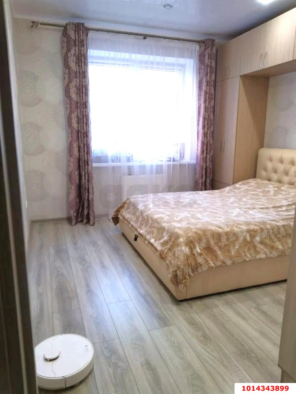 Фото №8: 2-комнатная квартира <span class="whitespace-nowrap">62 м²</span>, <span class="whitespace-nowrap">8/18 эт.</span> - Краснодар, Прикубанский внутригородской округ, Панорама, мкр. ЖК Перспектива, ул. им. Героя Сарабеева В.И., 7