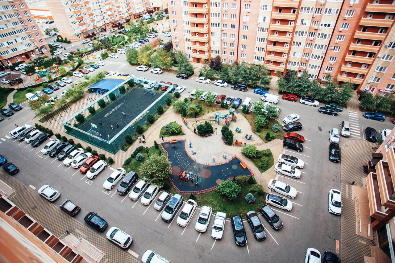 Фото №12: 2-комнатная квартира 62 м² - Краснодар, Прикубанский внутригородской округ, Панорама, мкр. ЖК Перспектива, ул. им. Героя Сарабеева В.И., 7