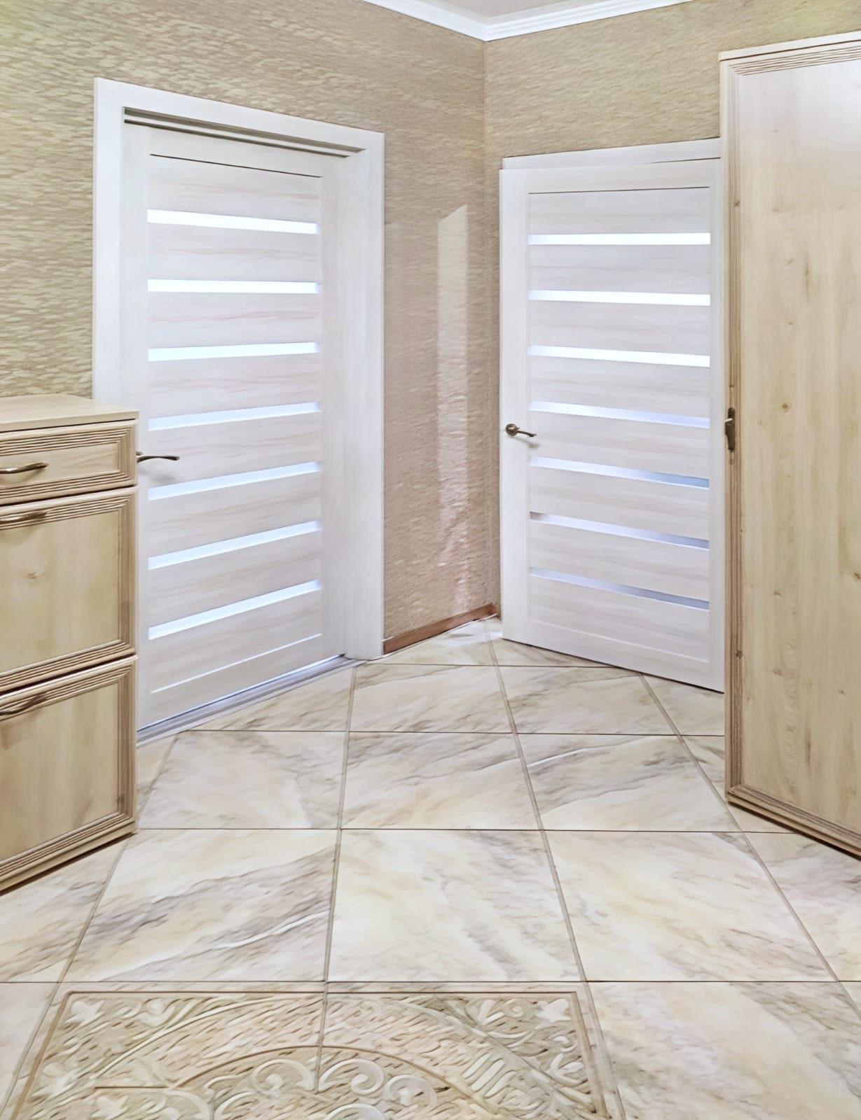 Фото №8: 2-комнатная квартира 62 м² - Краснодар, Прикубанский внутригородской округ, Панорама, мкр. ЖК Перспектива, ул. им. Героя Сарабеева В.И., 7