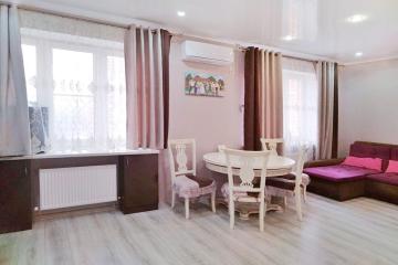 Фото №1: 2-комнатная квартира 58 м² - Краснодар, мкр. ЖК Перспектива, ул. им. Героя Сарабеева В.И., 7