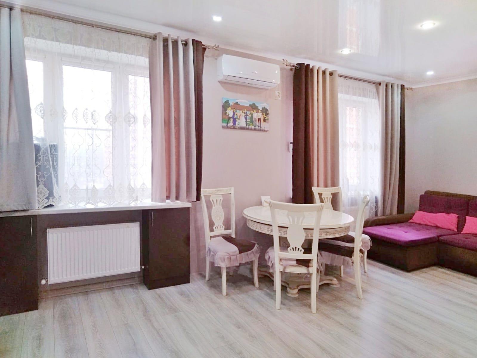 Фото №1: 2-комнатная квартира 62 м² - Краснодар, Прикубанский внутригородской округ, Панорама, мкр. ЖК Перспектива, ул. им. Героя Сарабеева В.И., 7