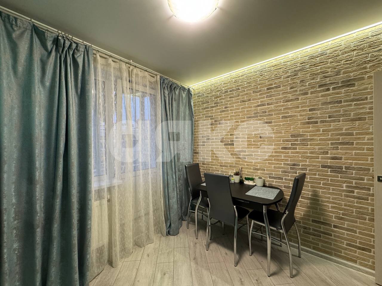 Фото №3: 1-комнатная квартира 27 м² - Тула, Петровский квартал, ул. Ивана Бунина, 6