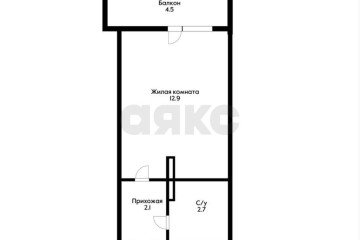 Фото №3: Студия 22 м² - Краснодар, мкр. Молодёжный, ул. 5-я Дорожная, 70/2
