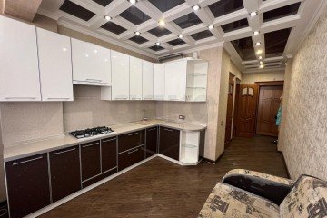 Фото №3: 1-комнатная квартира 42 м² - Яблоновский, мкр. жилой комплекс Уютный, ул. Гагарина, 159лит2
