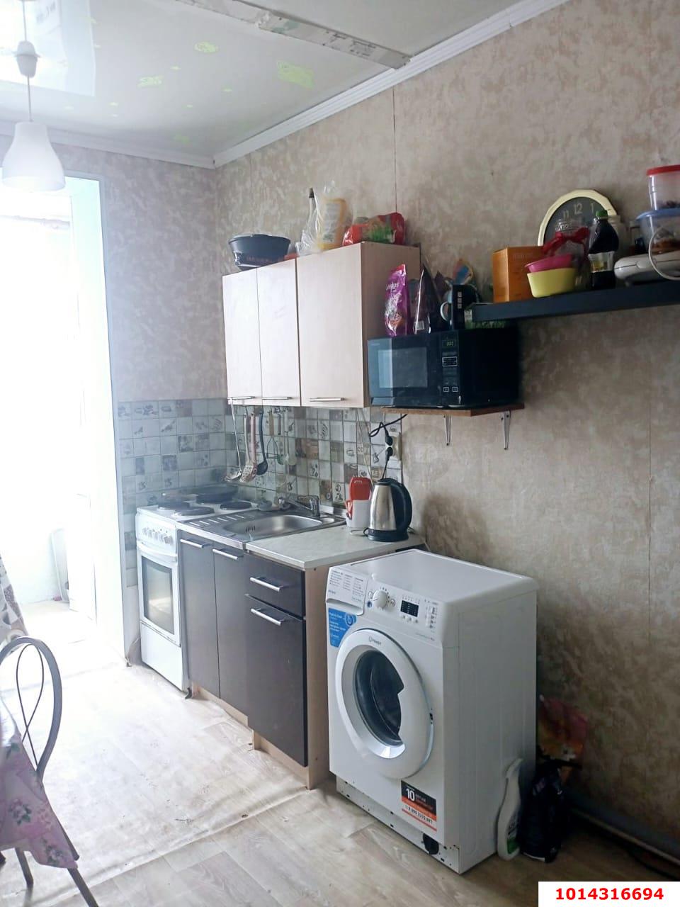Фото №2: 1-комнатная квартира 31 м² - Российский, Прикубанский внутригородской округ, ул. Измаильская, 4