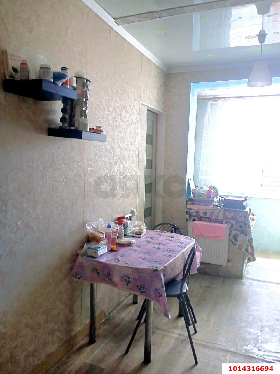 Фото №1: 1-комнатная квартира 31 м² - Российский, Прикубанский внутригородской округ, ул. Измаильская, 4