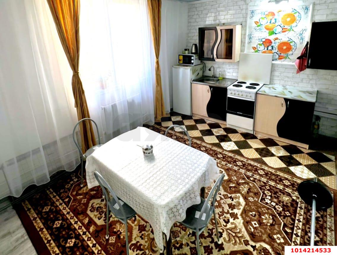 Фото №1: 1-комнатная квартира 35 м² - Краснодар, Прикубанский внутригородской округ, ул. Калужская, 20