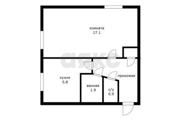 Фото №1: 1-комнатная квартира 30 м² - Краснодар, мкр. Фестивальный, ул. имени Тургенева, 116