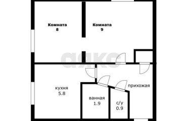 Фото №4: 2-комнатная квартира 30 м² - Краснодар, мкр. Фестивальный, ул. имени Тургенева, 116