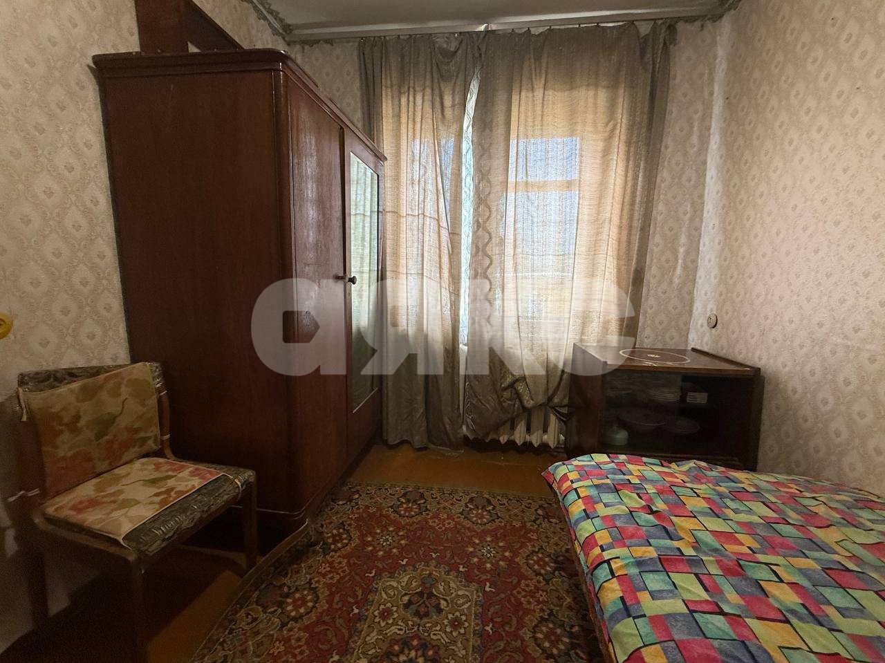 Фото №3: 4-комнатная квартира 57 м² - Тула, Привокзальный территориальный округ, ул. Седова, 25А
